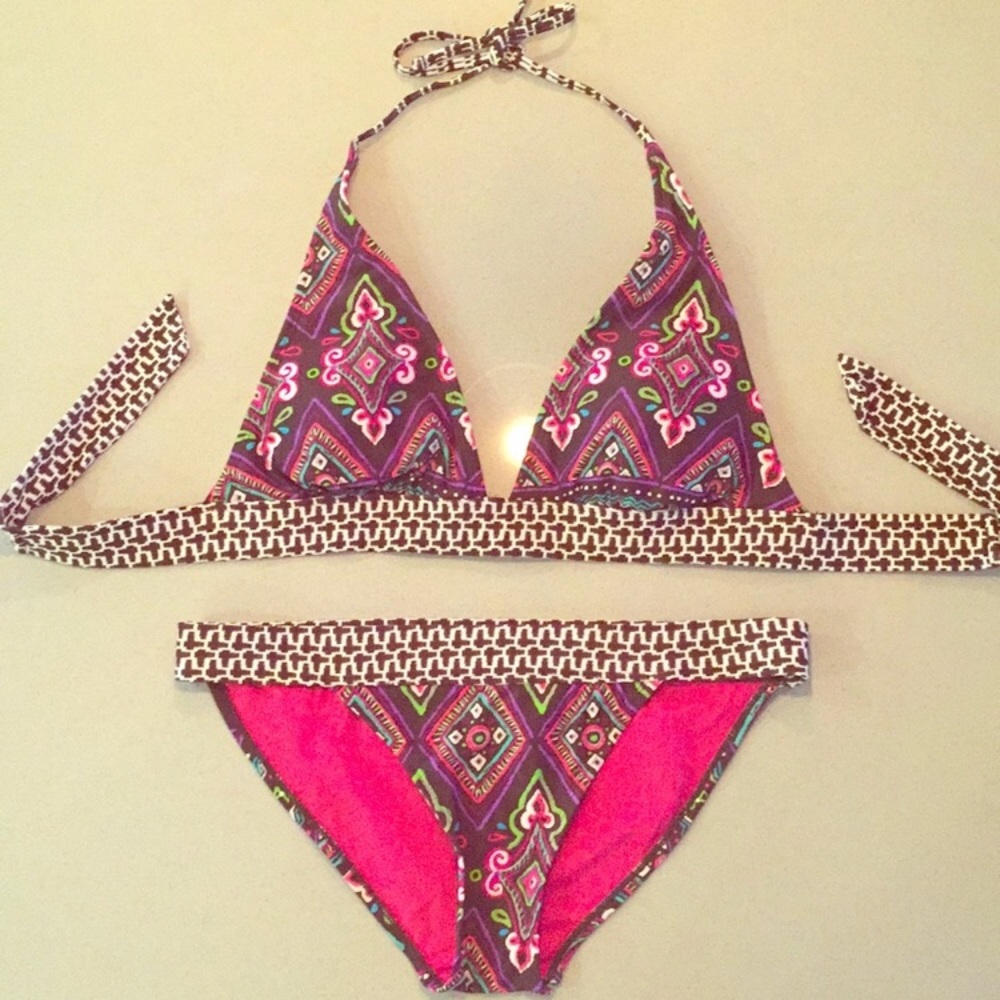 Gorgeous Tribal Print Bikini SzL
